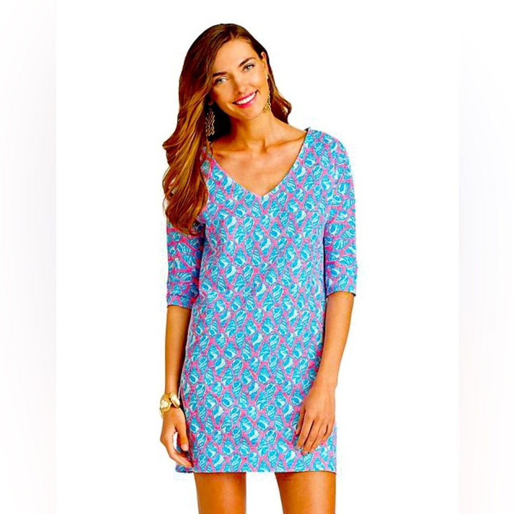 Lilly Pulitzer Eliza Dress A Little Bit Tipsy XS